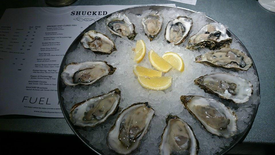 Shucked Oyster and Seafood Bar