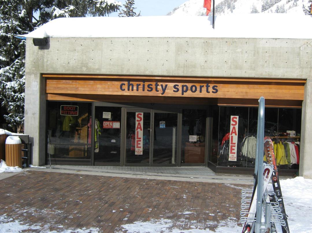 Christy Sports Ski and Snowboard-Snowbird必去景点