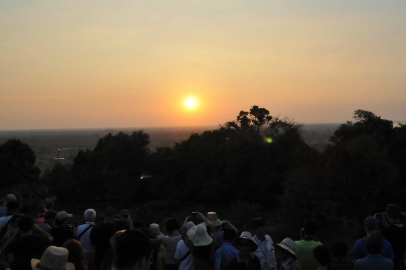 Angkor Sunsets-暹粒必去景点
