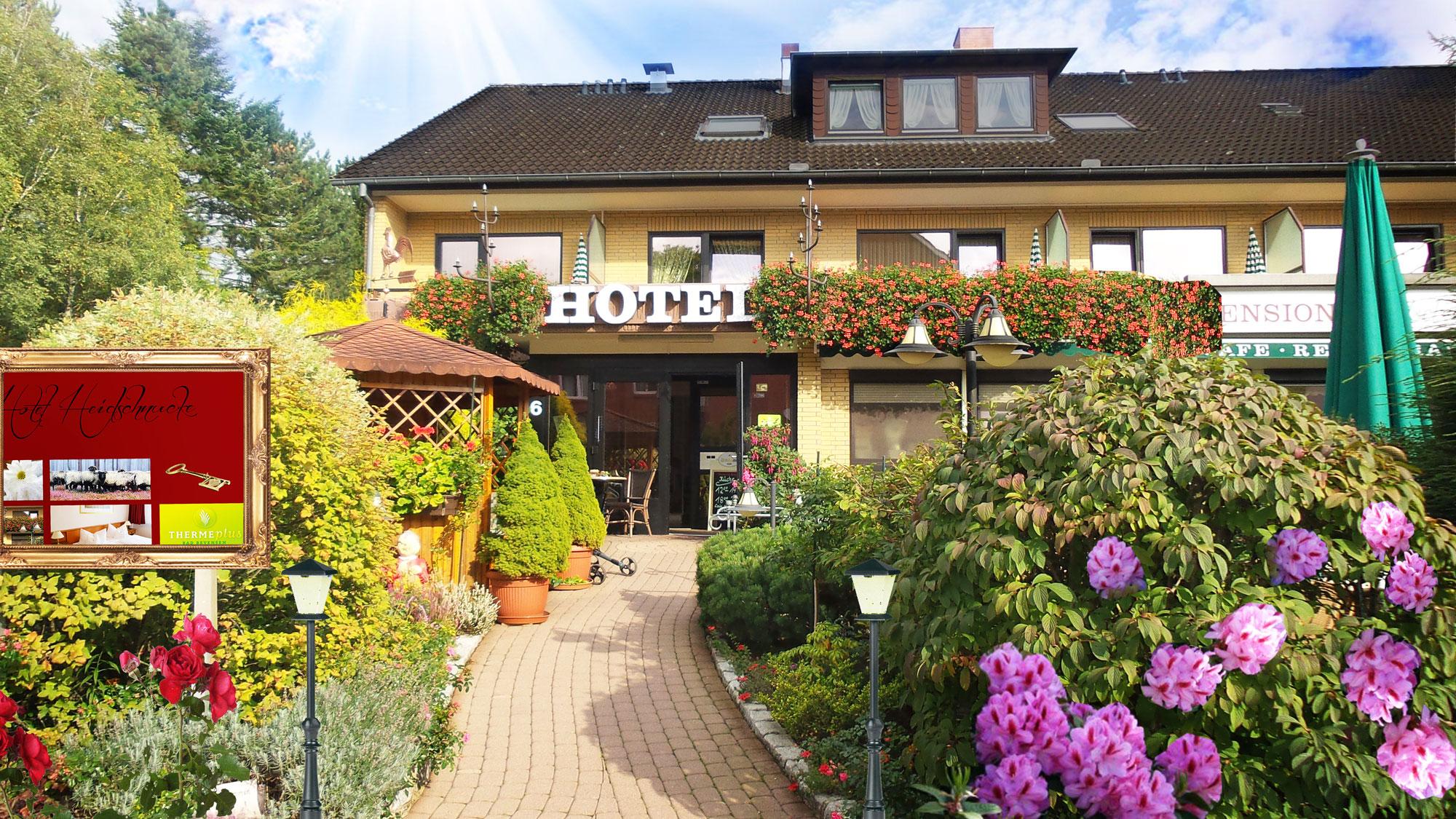 Hotel Heidschnucke-官方