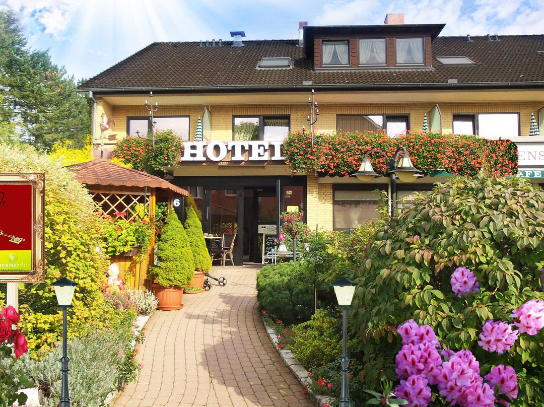 Altenmedingen酒店住宿-Hotel Heidschnucke