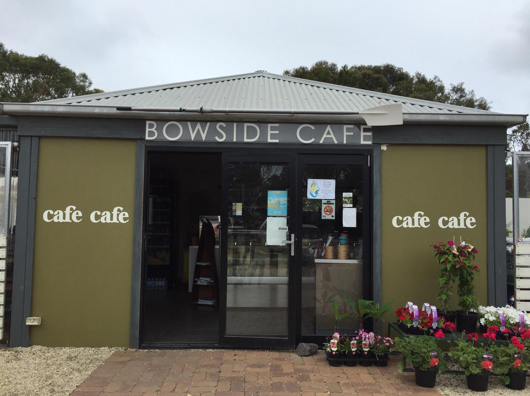 贝尔布拉餐馆和美食-Bowside Cafe