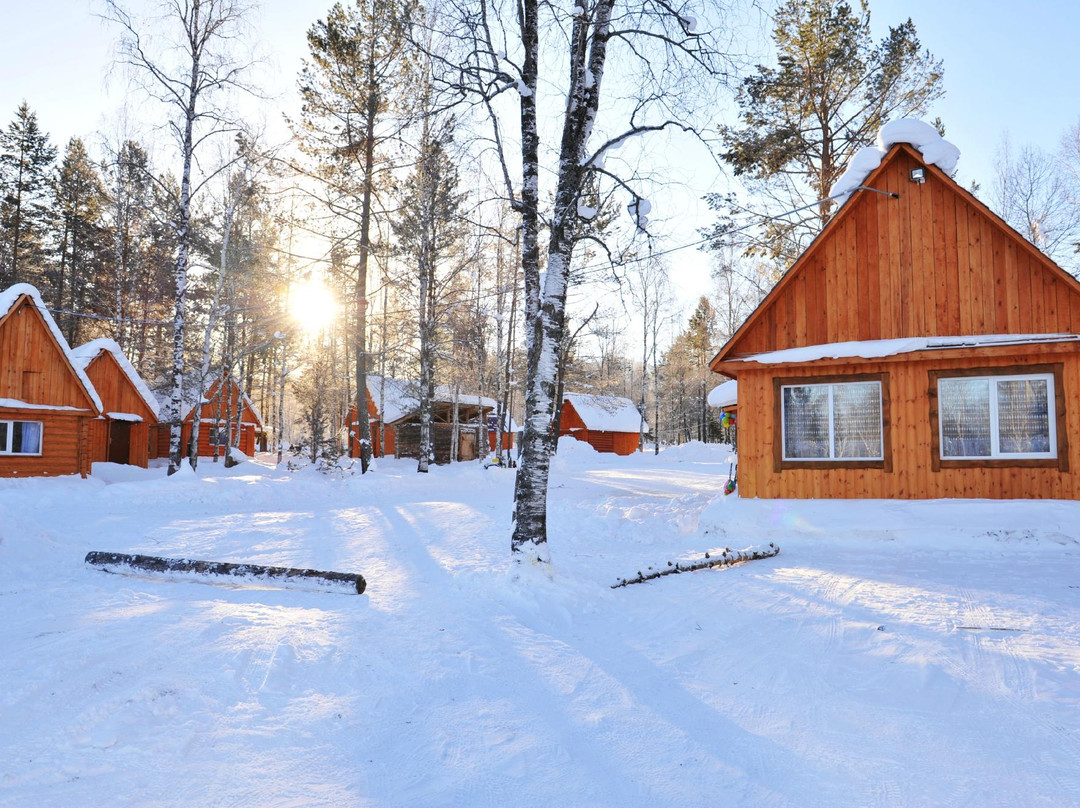 Vepskoe Pomestie Cottages