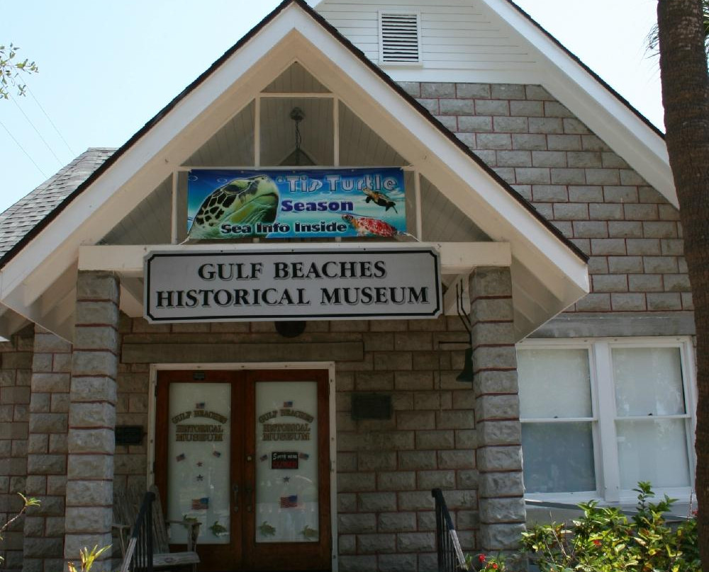 Gulf Beaches Historical Museum-圣彼得海滩必去景点