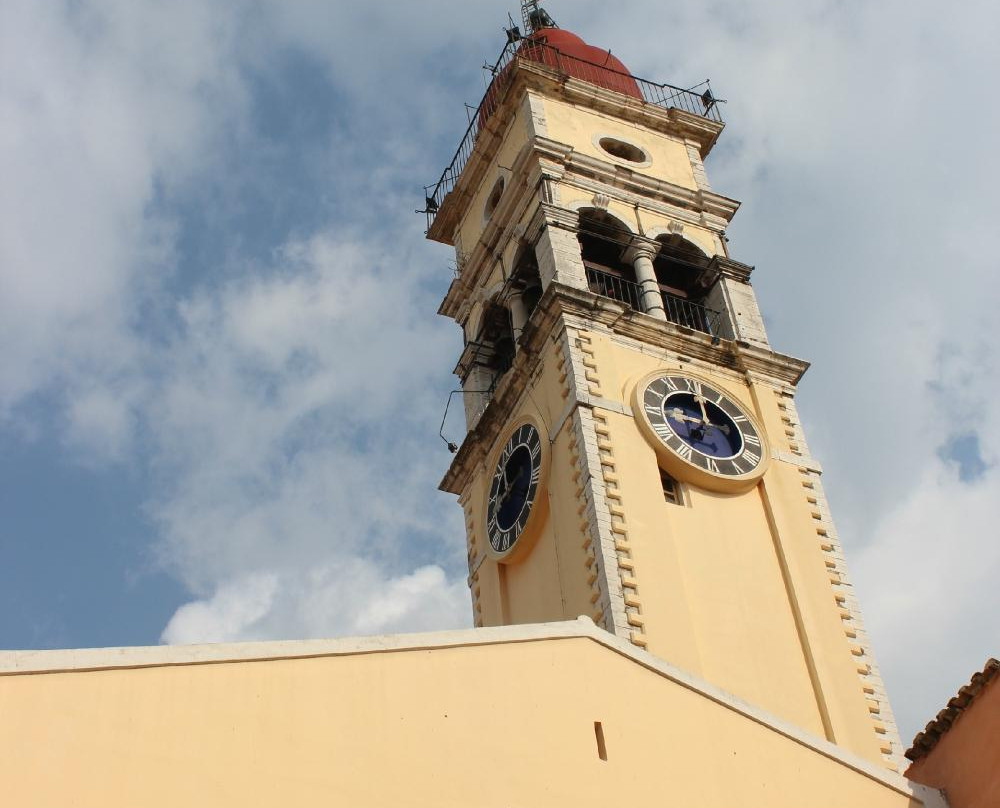Church of Saint Spiridon-科孚市必去景点