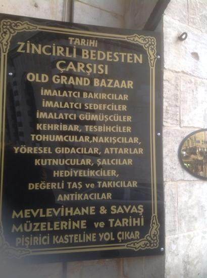 Zincirli Bedesten Alışveriş Merkezi-Sahinbey必去景点
