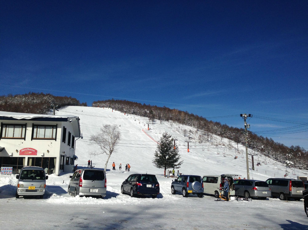 Yunomaru Ski Area-东御市必去景点