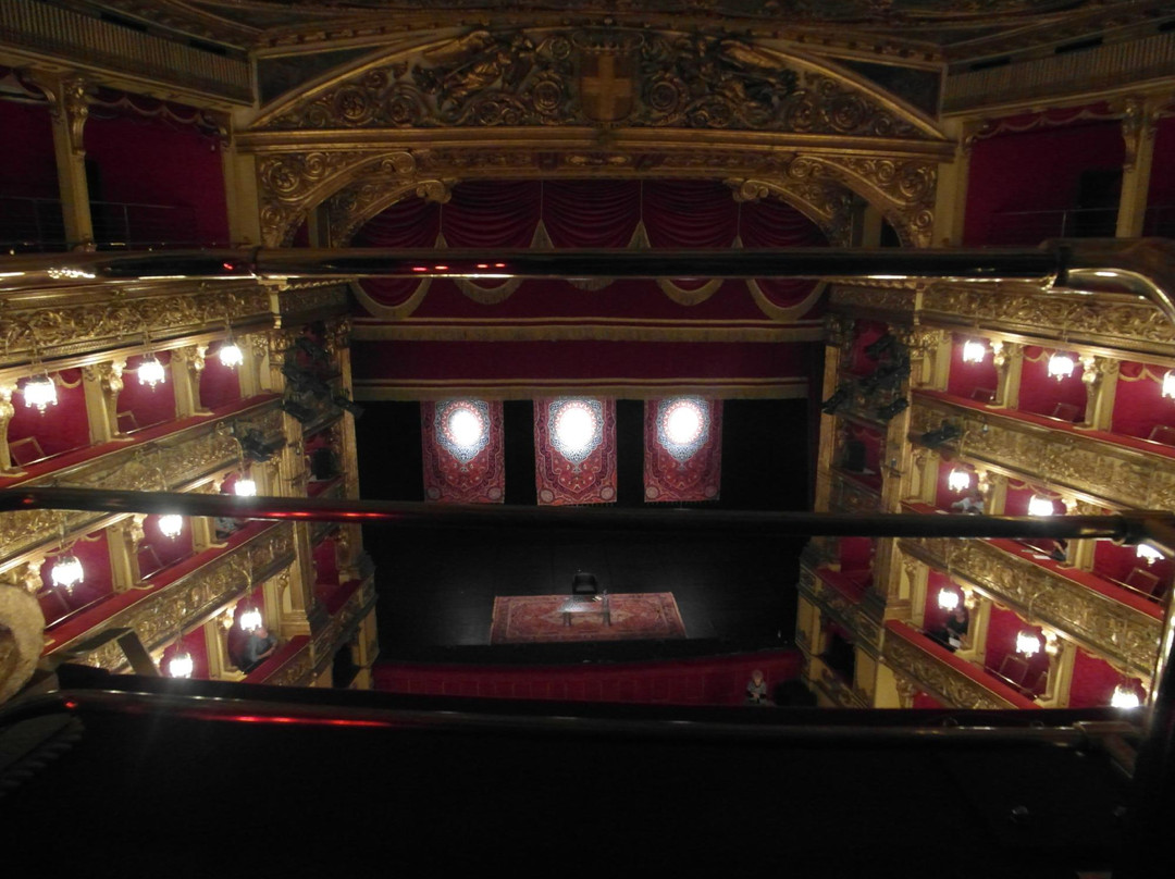 Teatro Carignano景点图片
