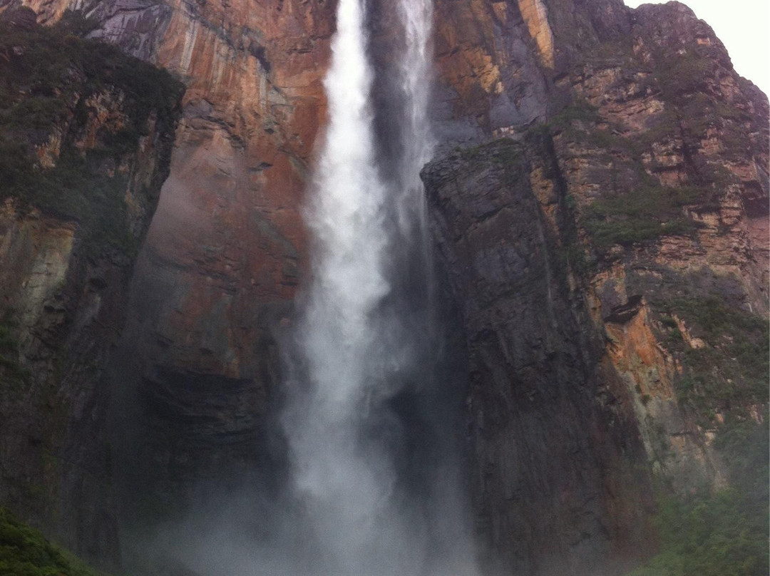 Angel Falls-卡奈玛国家公园必去景点