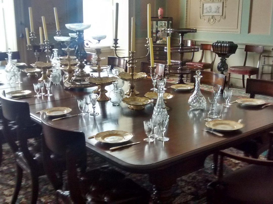 Calke Abbey-Ticknall必去景点