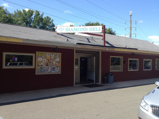 Weston餐馆和美食-Diamond Deli Wilton