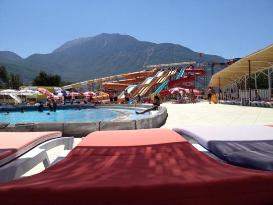 Oludeniz Waterworld Aquapark-厄吕代尼兹必去景点