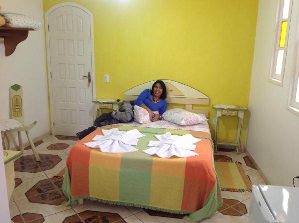 Pousada Oca Pora-浴室