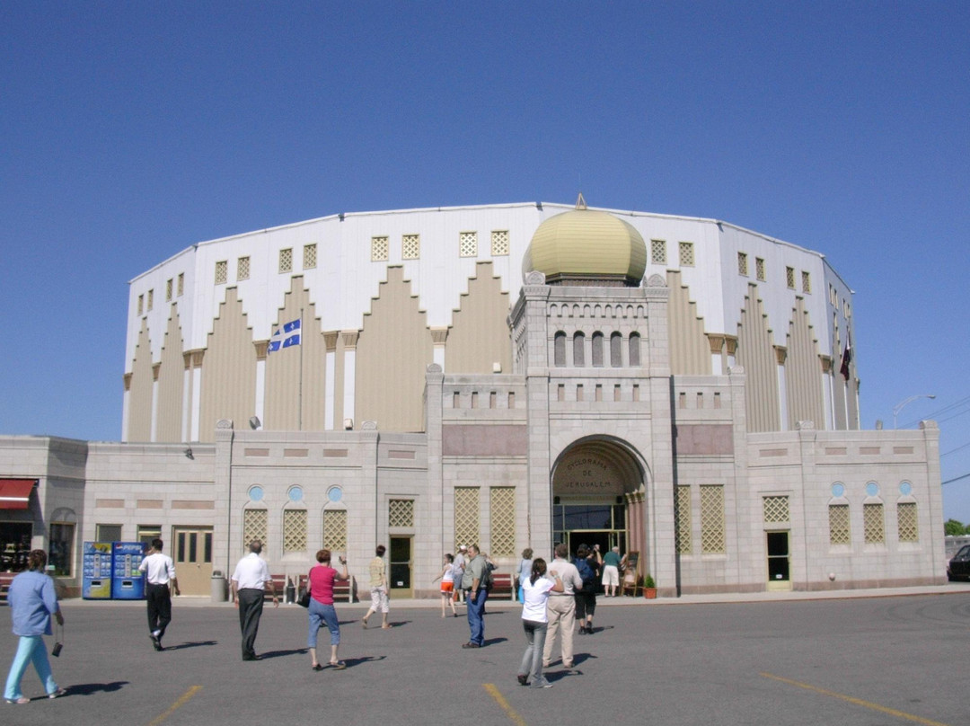 Cyclorama De Jérusalem-Sainte Anne de Beaupre必去景点