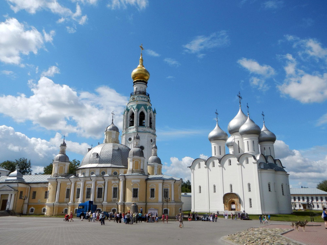 Bell Tower of the Vologda Kremlin景点图片