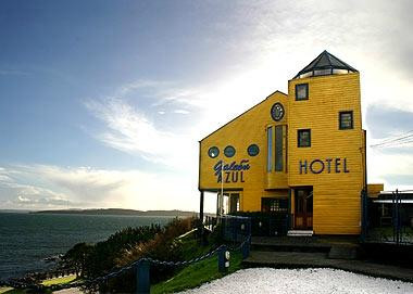 Quellon酒店住宿-Hotel Galeon Azul