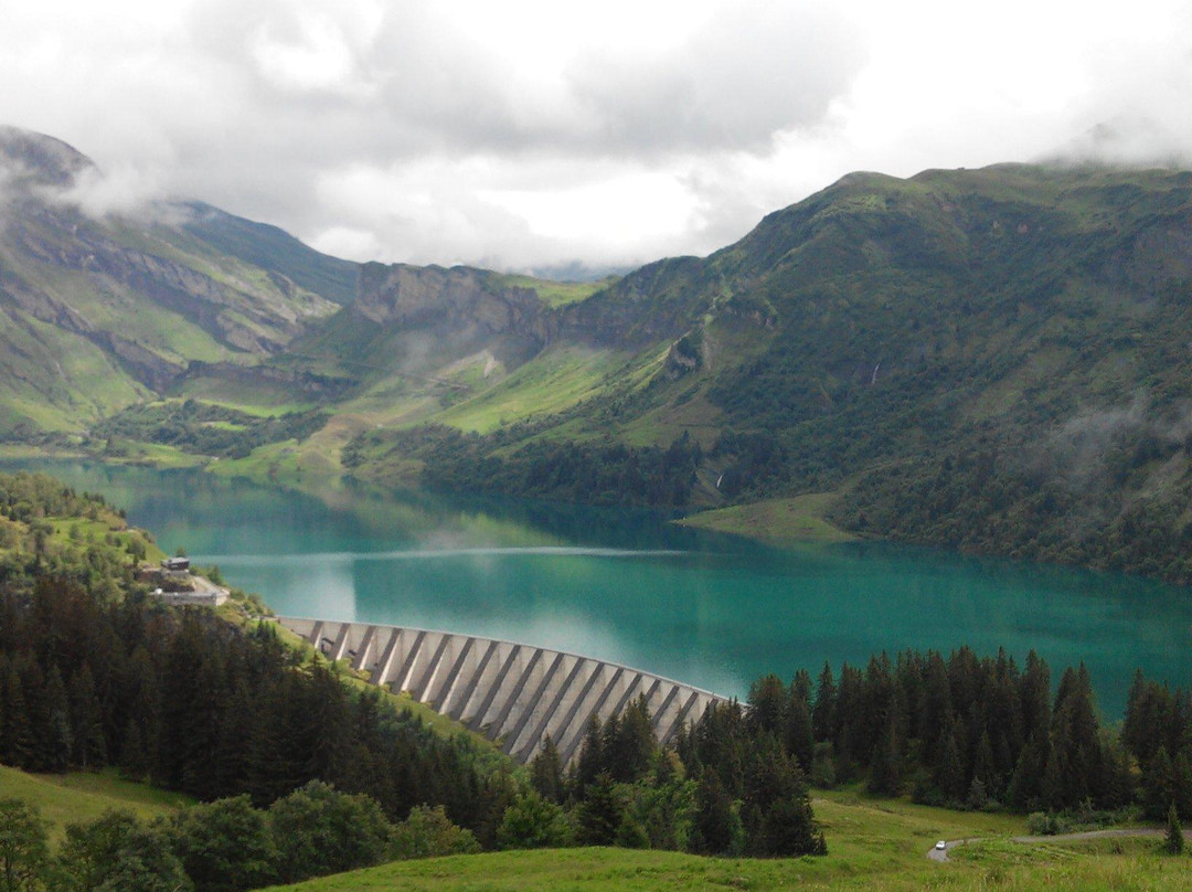 Barrage de Roselend-Beaufort必去景点