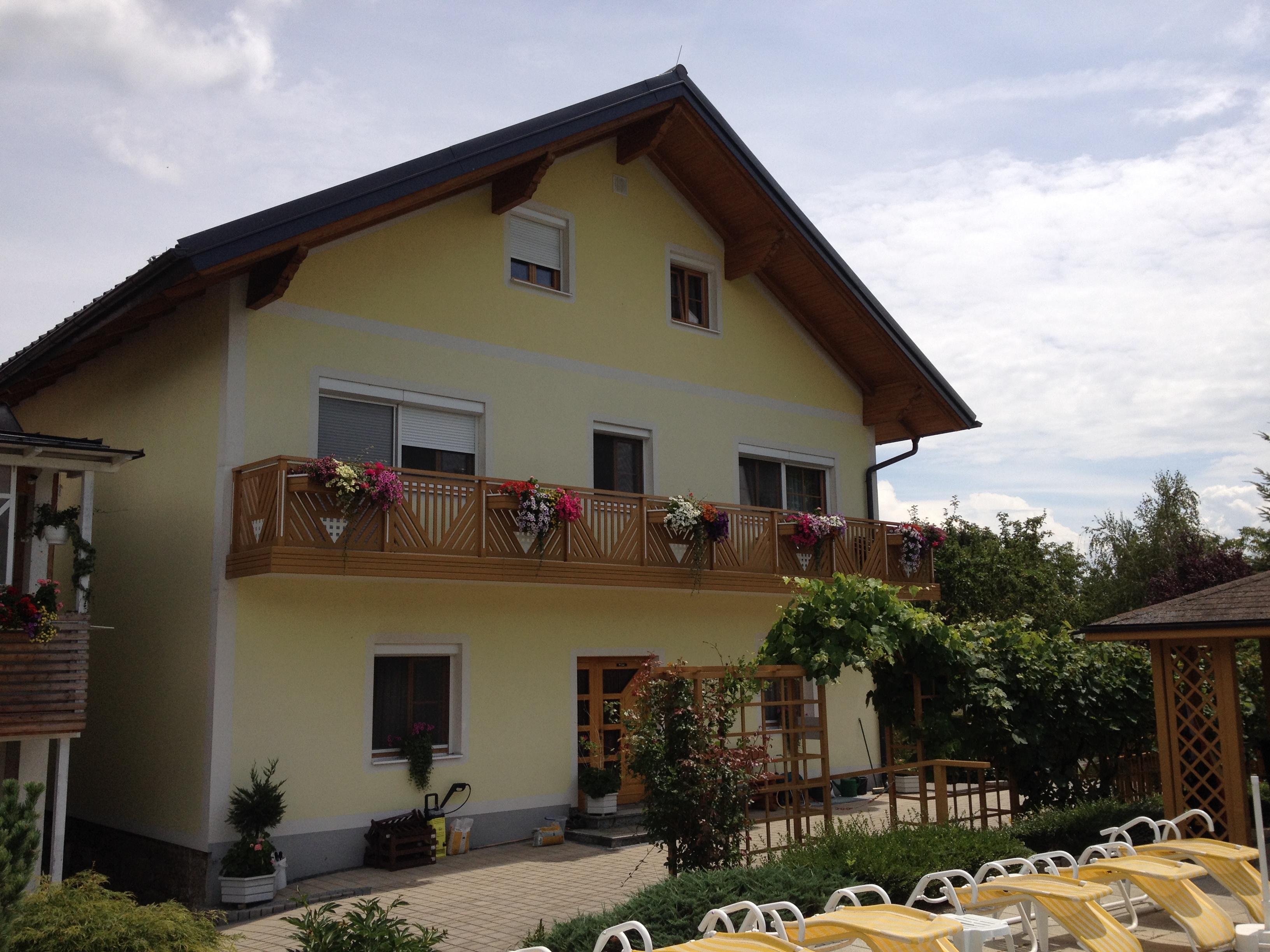Pension Scherwirt-泳池