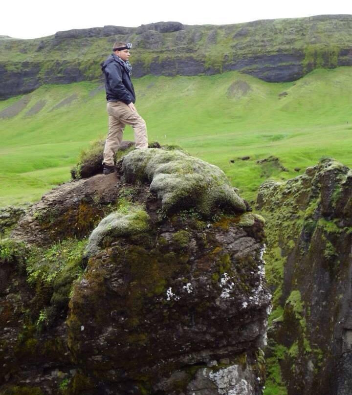 Fjadrargljufur Canyon景点图片