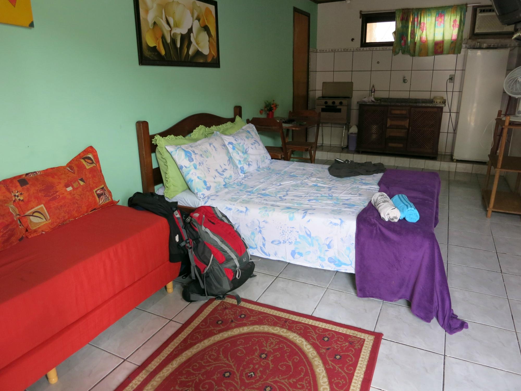 Residencial Varanda da Praia-客卧