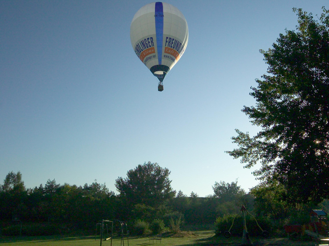 Sepp Scherzer Ballooning-韦尔斯必去景点