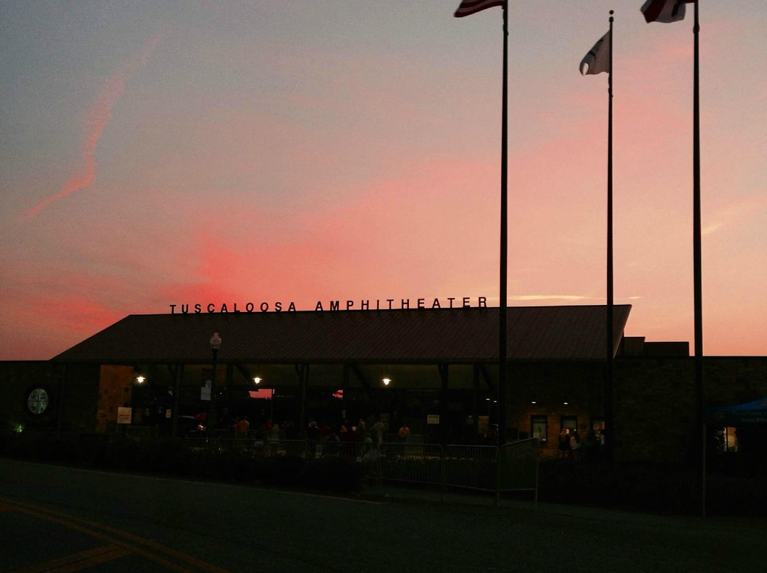 Tuscaloosa Amphitheater-塔斯卡卢萨县必去景点