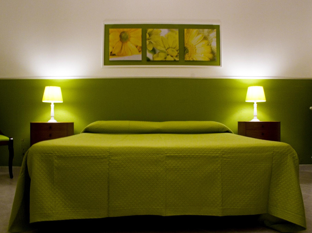 Torre Faro酒店住宿-I Gechi di Mari B&B