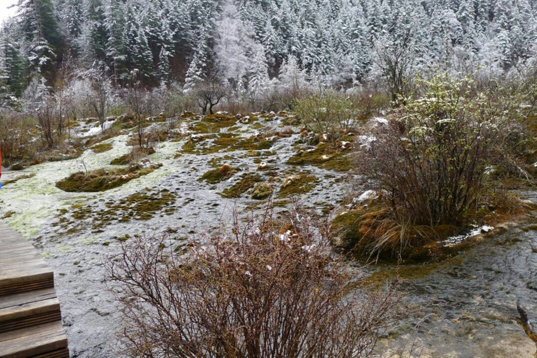 牟尼沟风景区景点图片