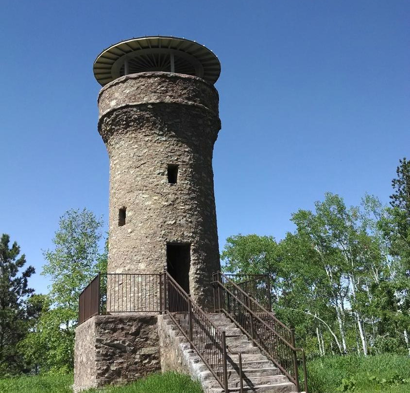 Mt Roosevelt Monument-戴德伍德必去景点