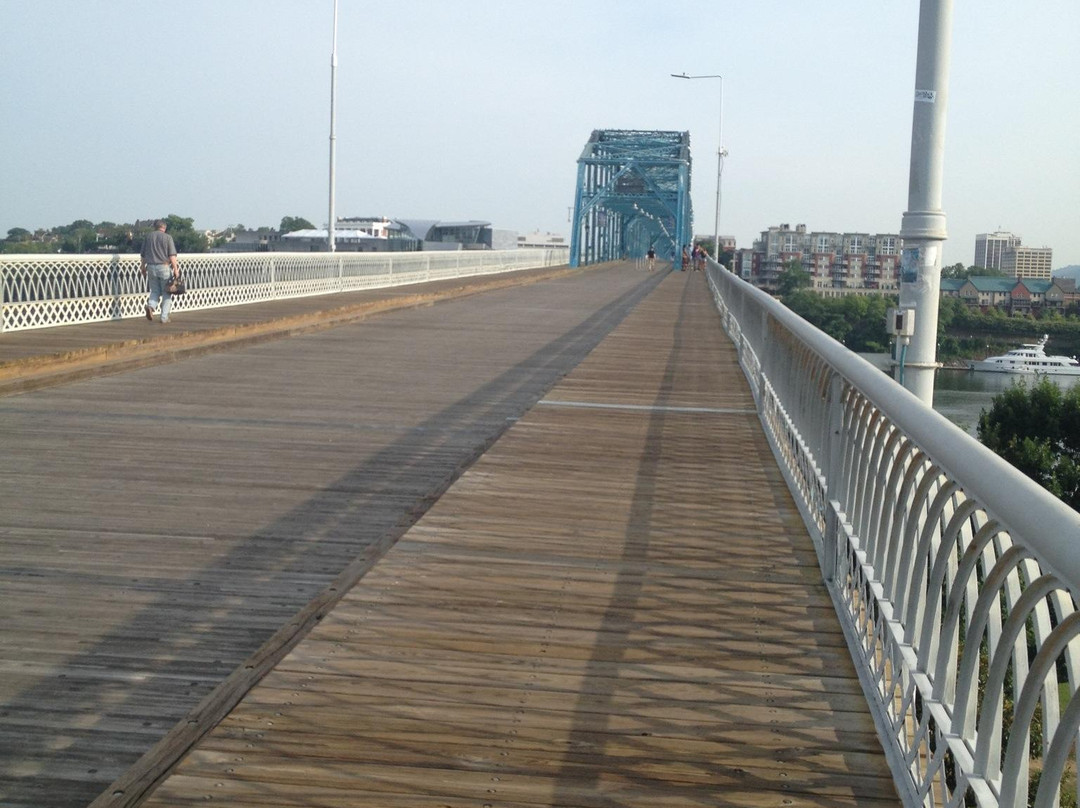 Walnut Street Bridge-查塔努加必去景点