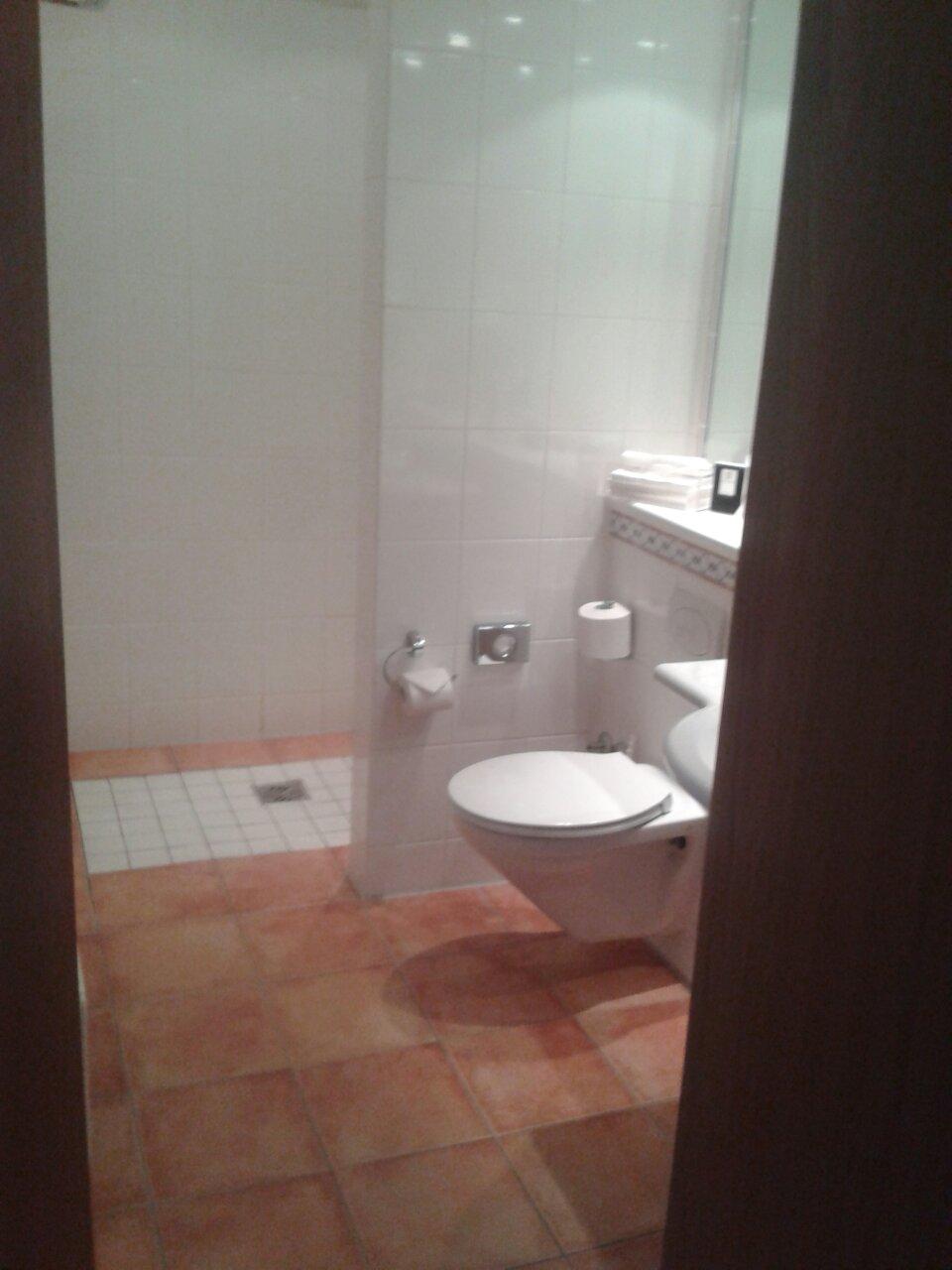 Hotel Gut Deinster Muehle-浴室