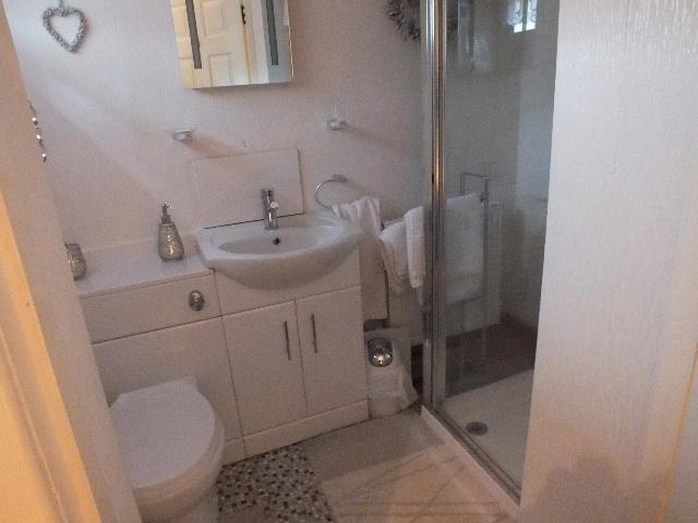 Bed & Breakfast Granville Crescent Thurso-浴室