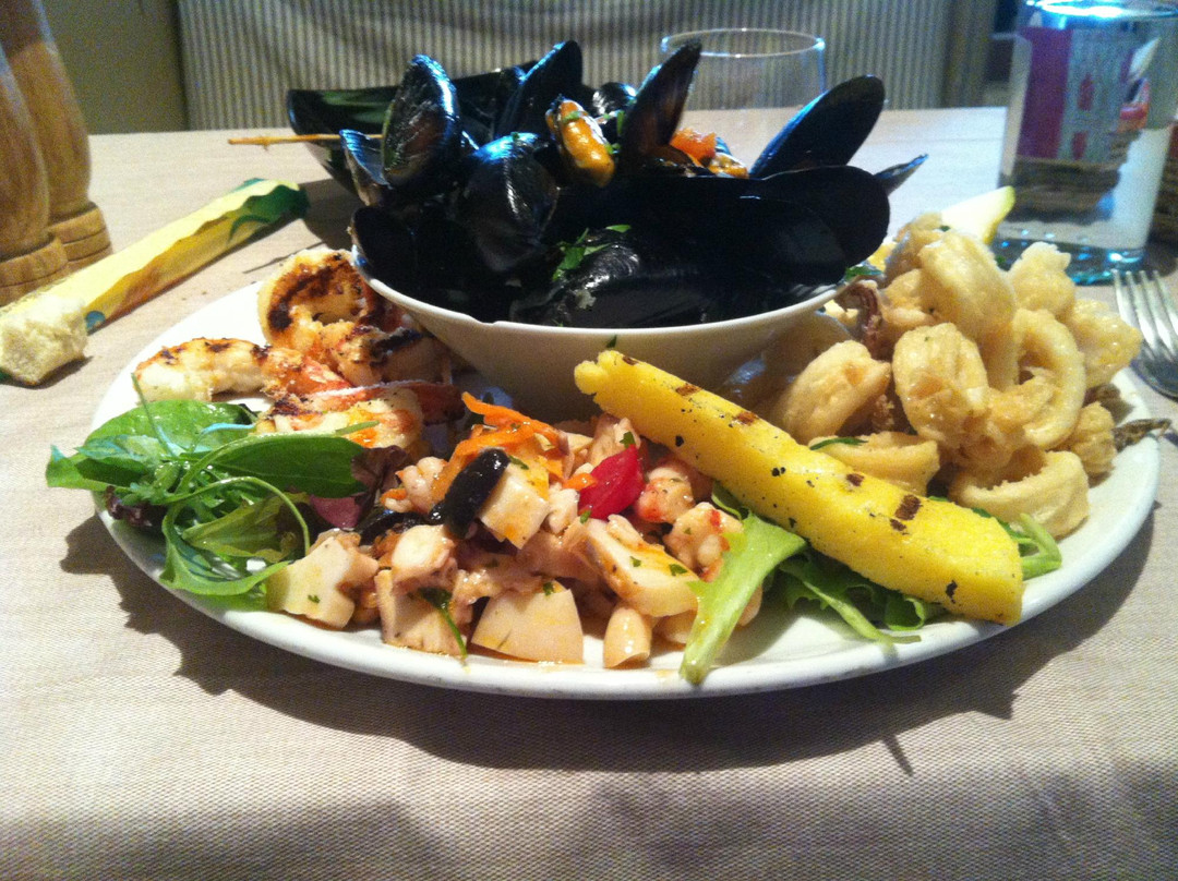 蒙特格罗托泰梅餐馆和美食-Ristorante Mamma Perdonami