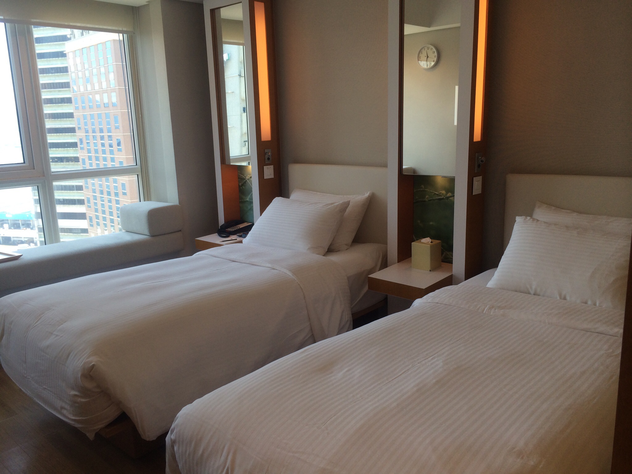 香港JEN酒店-客卧