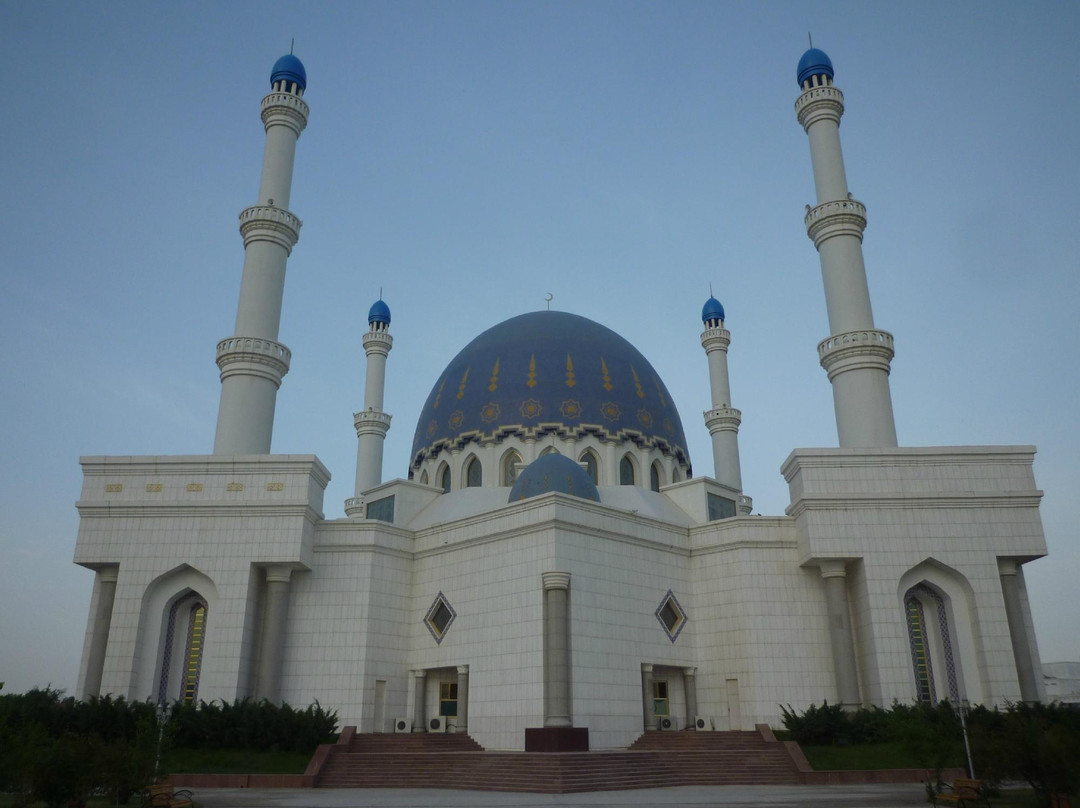 Gurbanguly Hajji Mosque-Mary必去景点