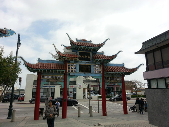 中国城-洛杉矶必去景点