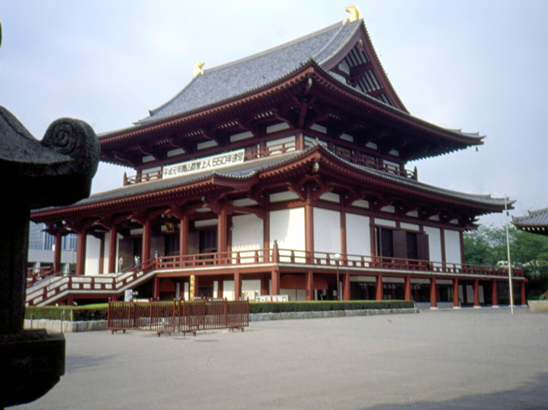 增上寺-Shibakoen必去景点