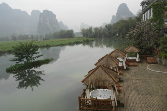 大新明仕山庄-客卧