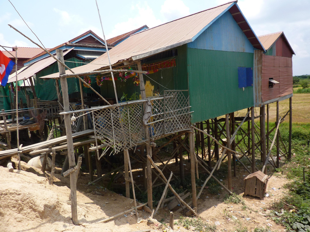 洞里萨湖-暹粒省必去景点