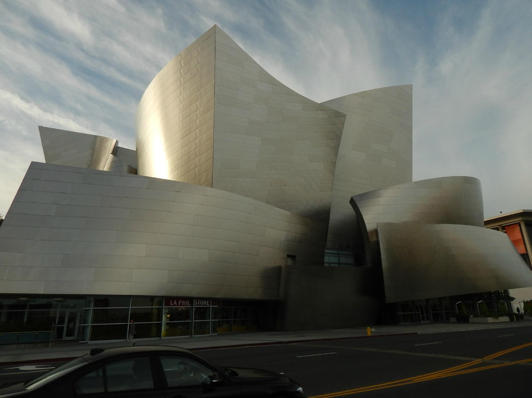 华特•迪斯尼音乐厅-洛杉矶必去景点