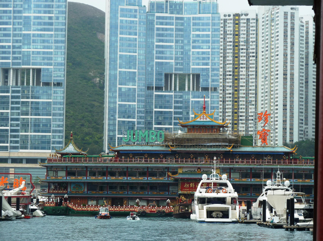 香港仔避风塘-香港必去景点