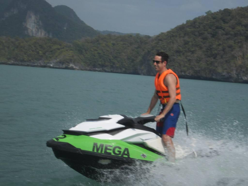 大型水上运动-喷气滑雪之旅-兰卡威必去景点