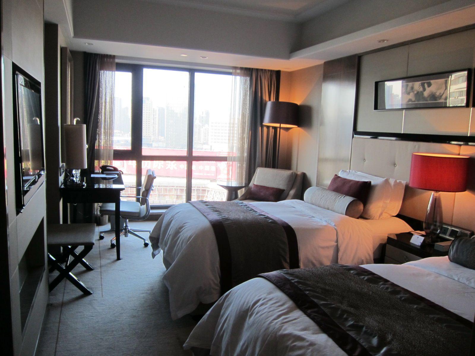 上海静安铂尔曼酒店-客卧