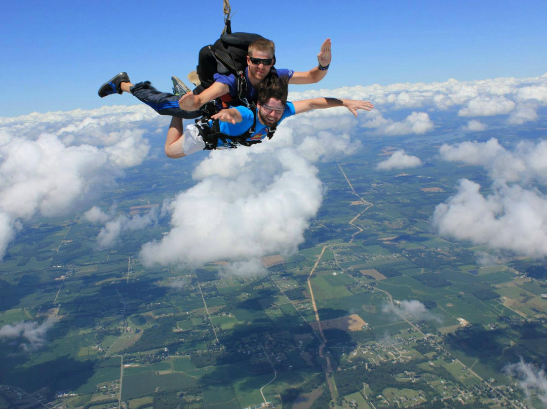 Ohio Skydiving Center-Carroll必去景点