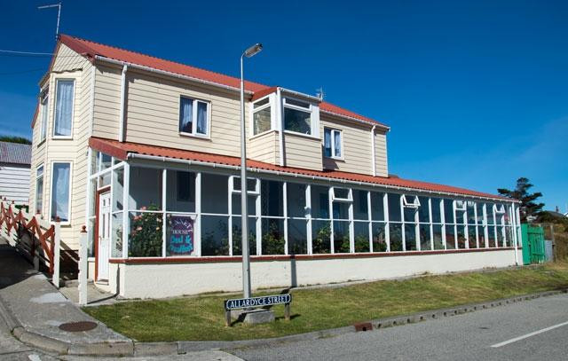 East Falkland酒店住宿-Bennett House
