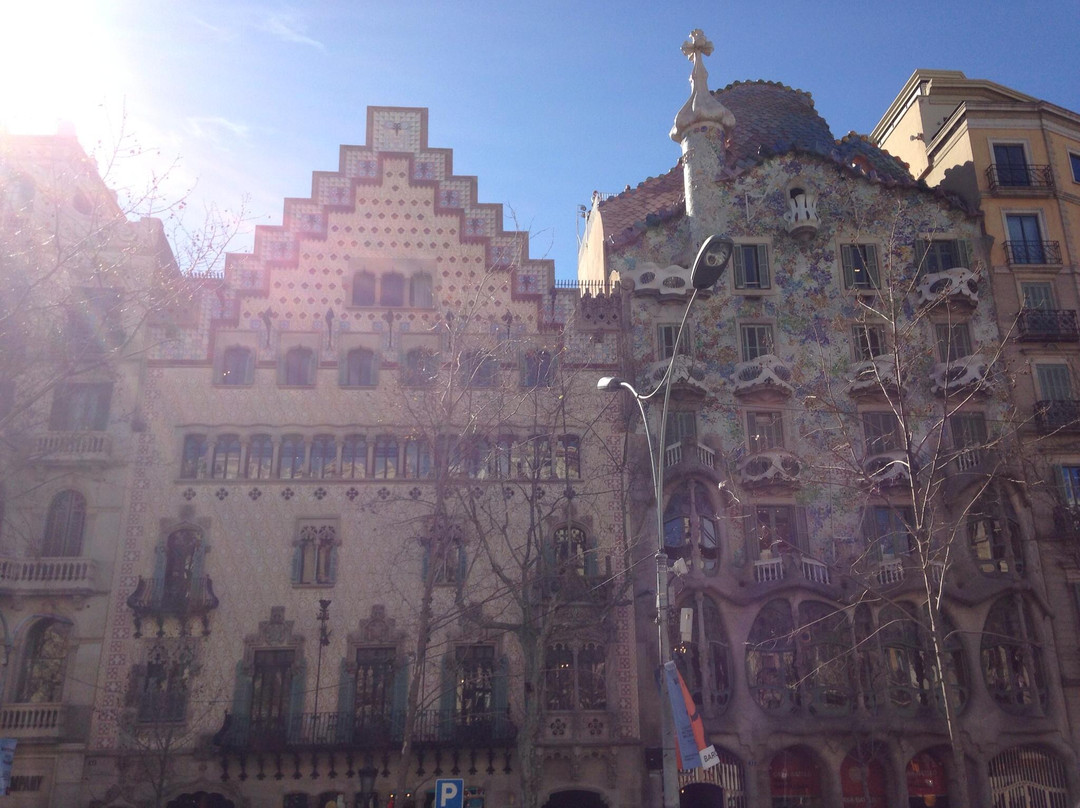 Barcelona Bus Turistic-巴塞罗那必去景点