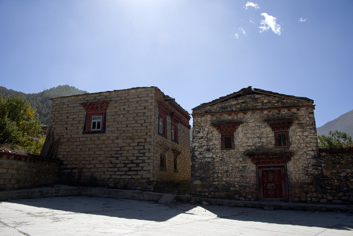 贡嘎郎吉岭寺景点图片