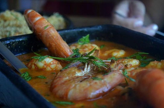 Prainha de Mambucaba餐馆和美食-Fran's Restaurante