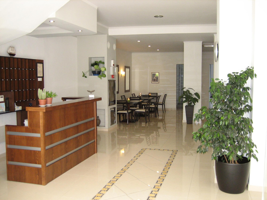 Livanates酒店住宿-Anemoni Hotel