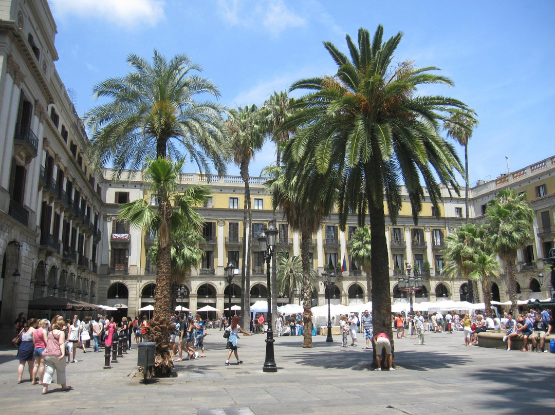 皇家广场-巴塞罗那必去景点